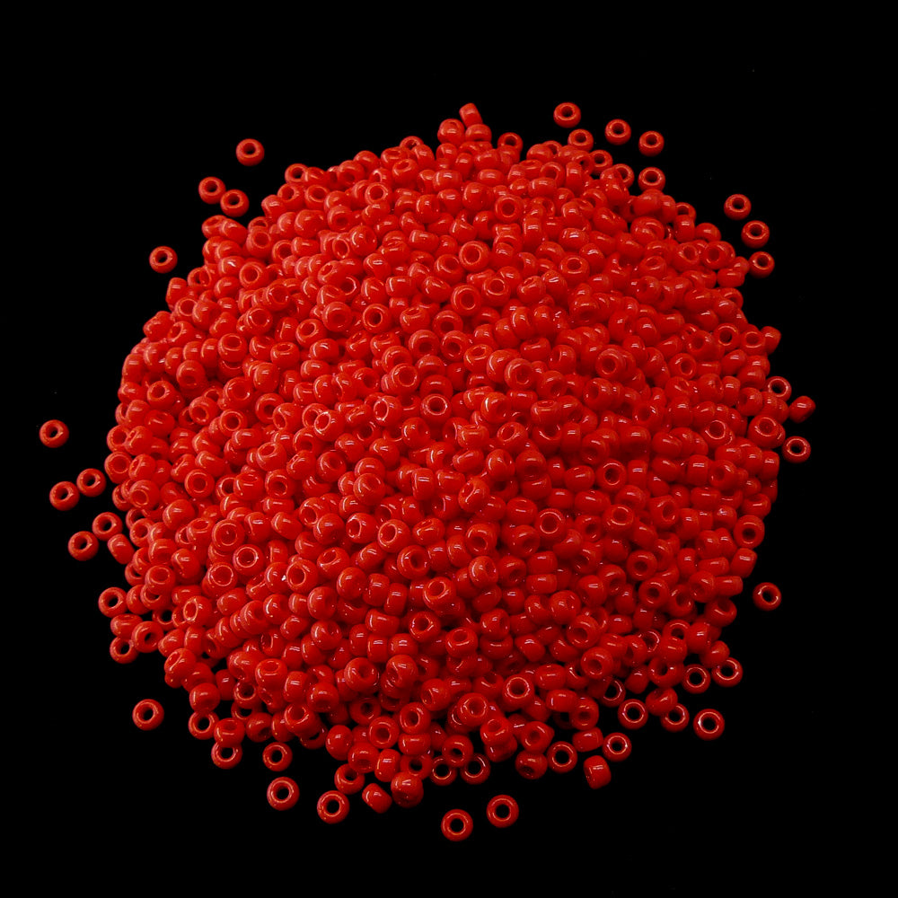 Rocaille Miyuki  11 - Rouge Opaque ( 4g )