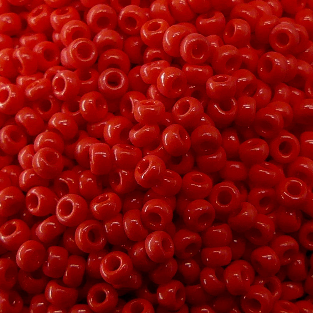 Rocaille Miyuki  11 - Rouge Opaque ( 4g )