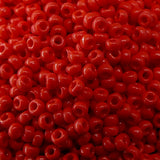 Rocaille Miyuki  11 - Rouge Opaque ( 4g )