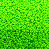 Rocaille Miyuki  15 - Kiwi Teinté Opaque Duracoat 