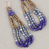 Perle carrée  Miyuki - Mat Métallic Dark Bronze (1.8mm)