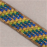 Perle carrée  Miyuki - Mat Métallic Dark Bronze (1.8mm)