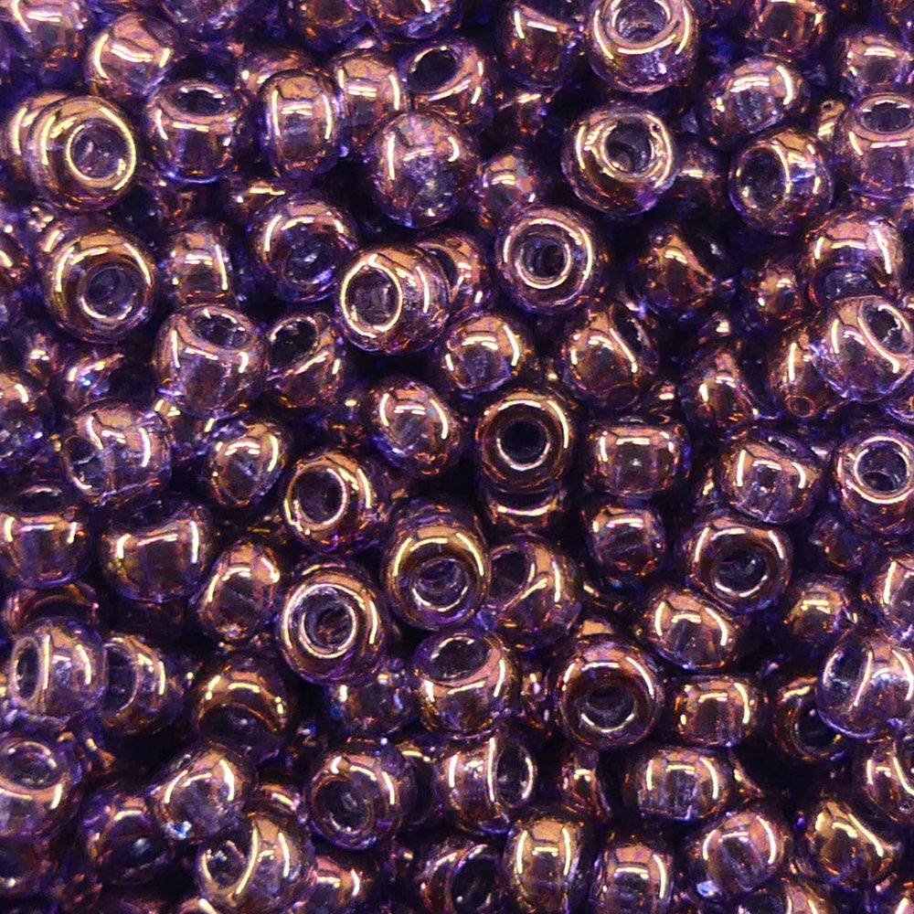 Rocaille 6 - Violet Gold Luster (4g)
