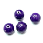 Ronde 12 - Mashan naturel teint darkviolet (5 pces)