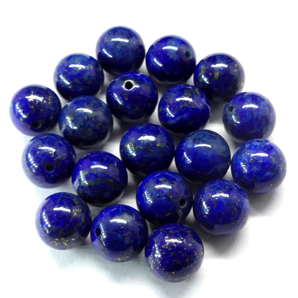 Ronde 8 - Lapis Lazuli (10 pces)