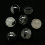 Ronde 8 - Quartz Rutile Noir (10 pces)