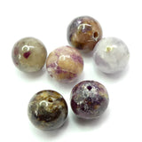 Ronde 8 - Tourmaline Naturelle (10 pces)