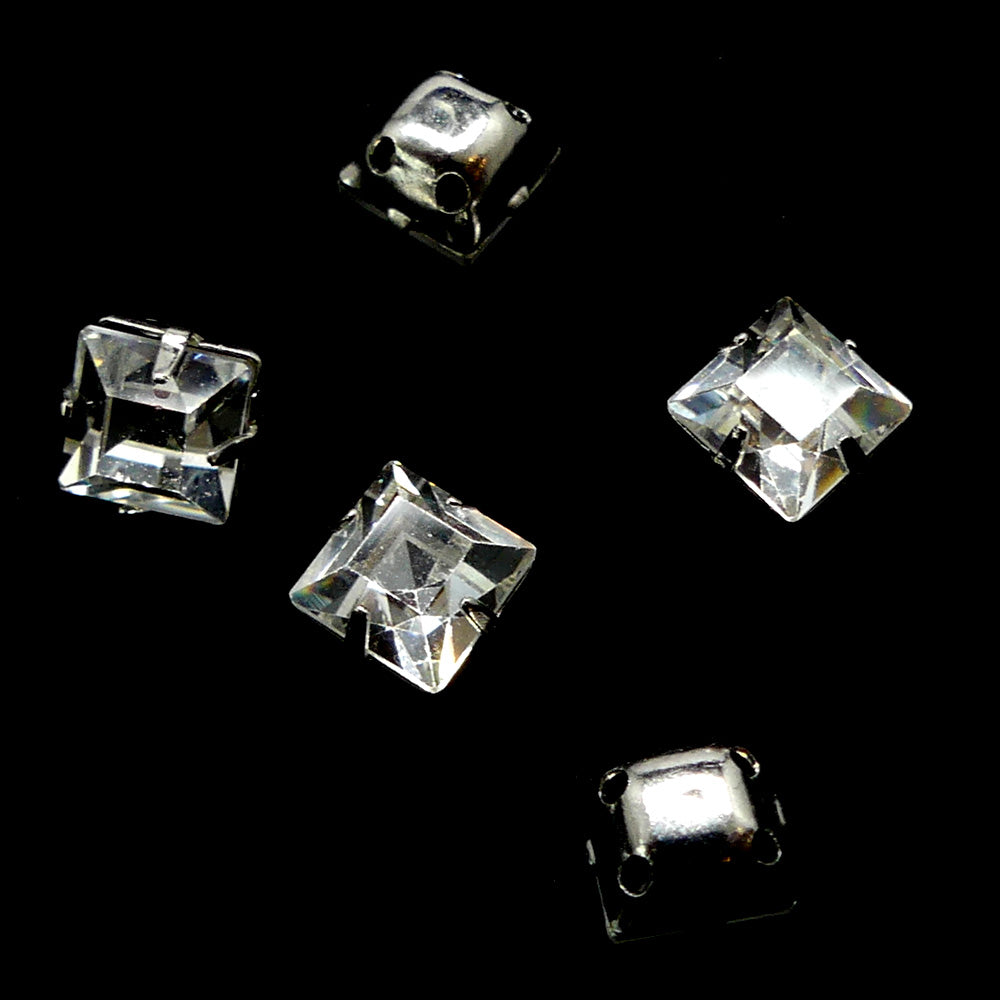 Carré monté 6 - Crystal 