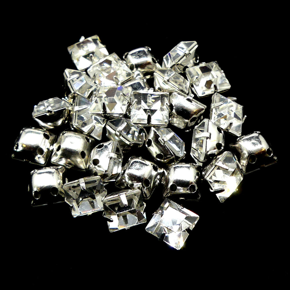 Carré monté 6 - Crystal 