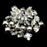 Carré monté 6 - Crystal 