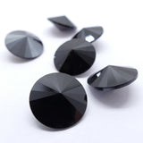 Rivoli 14 - Jet Hematite (1 pce)