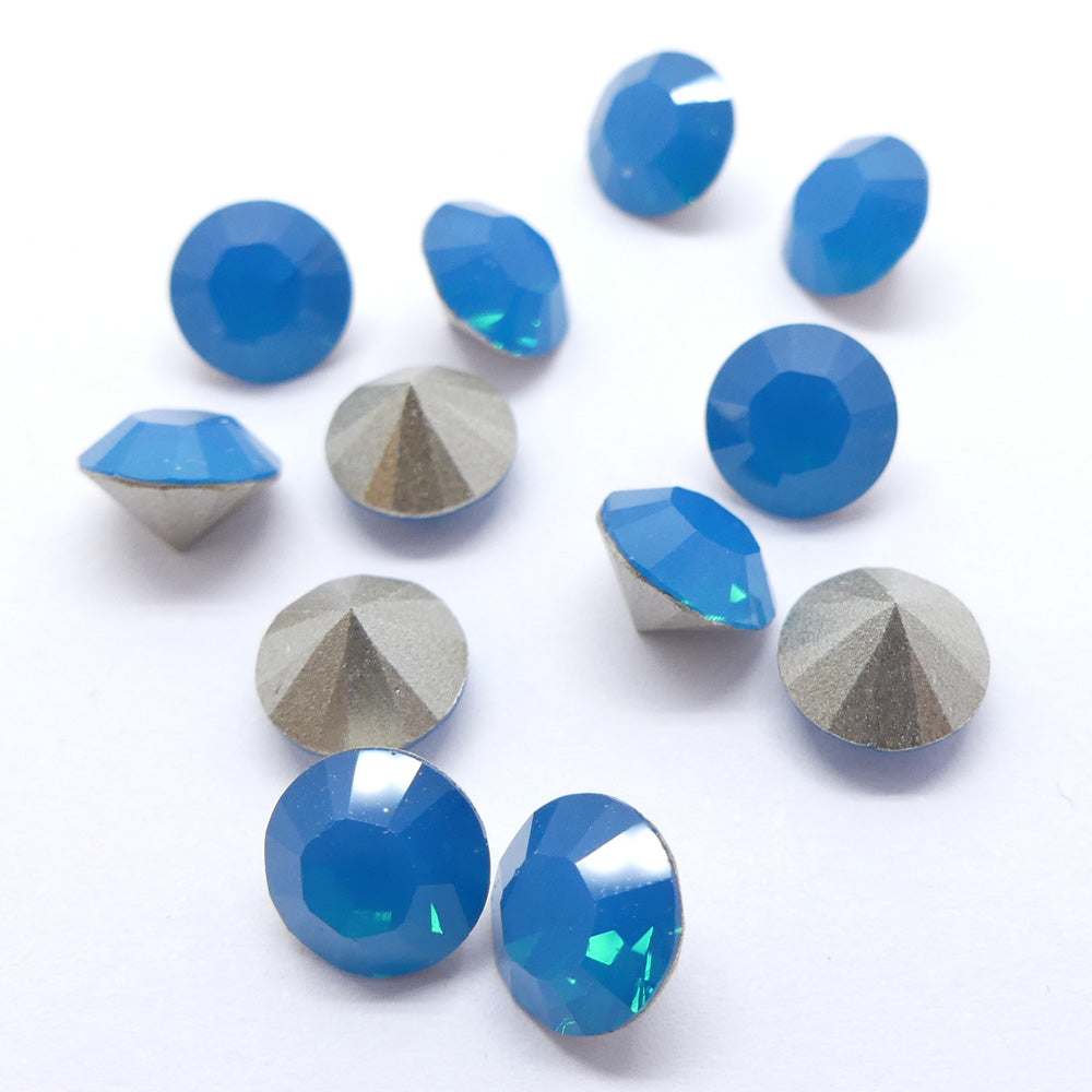 Chaton 8 - Carribean Blue Opal (à la pièce)