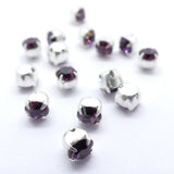 Chaton monté 4 - Amethyst (5 pces)