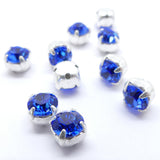 Chaton monté 6 - Sapphire (5 pces)