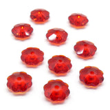 Fleur 6 -Rouge Clair - Siam (10 pces)