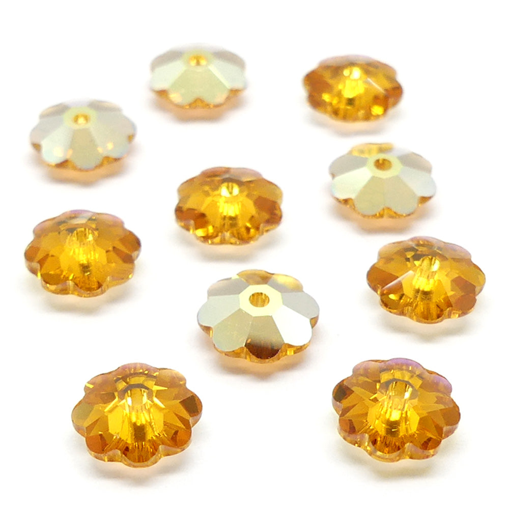 Fleur 6 - Topaze AB (10 pces)