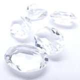 Ovale 18 x 13 mm - Crystal Transparent (à la pièce)