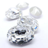 Ovale 18 x 13 mm - Crystal (à la pièce)