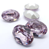 Ovale 18 x 13 mm - Améthyste clair (à la pièce)