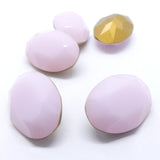 Ovale 18 x 13 mm - Rose Alabaster (à la pièce)