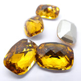 Baguette classique 18 x 13 mm - Topaze  (à la pièce)