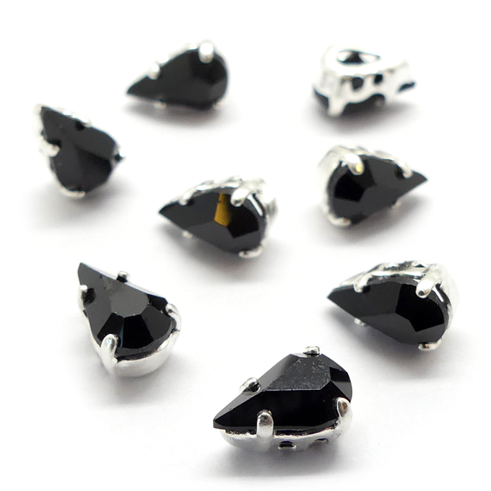 Poire montée 8 x 4.8 mm - Jet (1 pce)