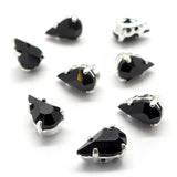 Poire montée 8 x 4.8 mm - Jet (1 pce)