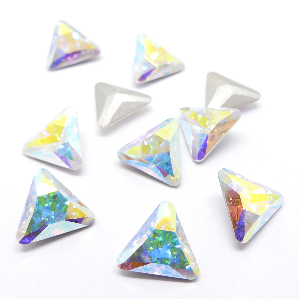 Triangle 10 mm - Crystal AB 