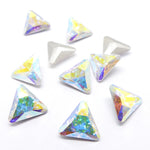 Triangle 10 mm - Crystal AB 