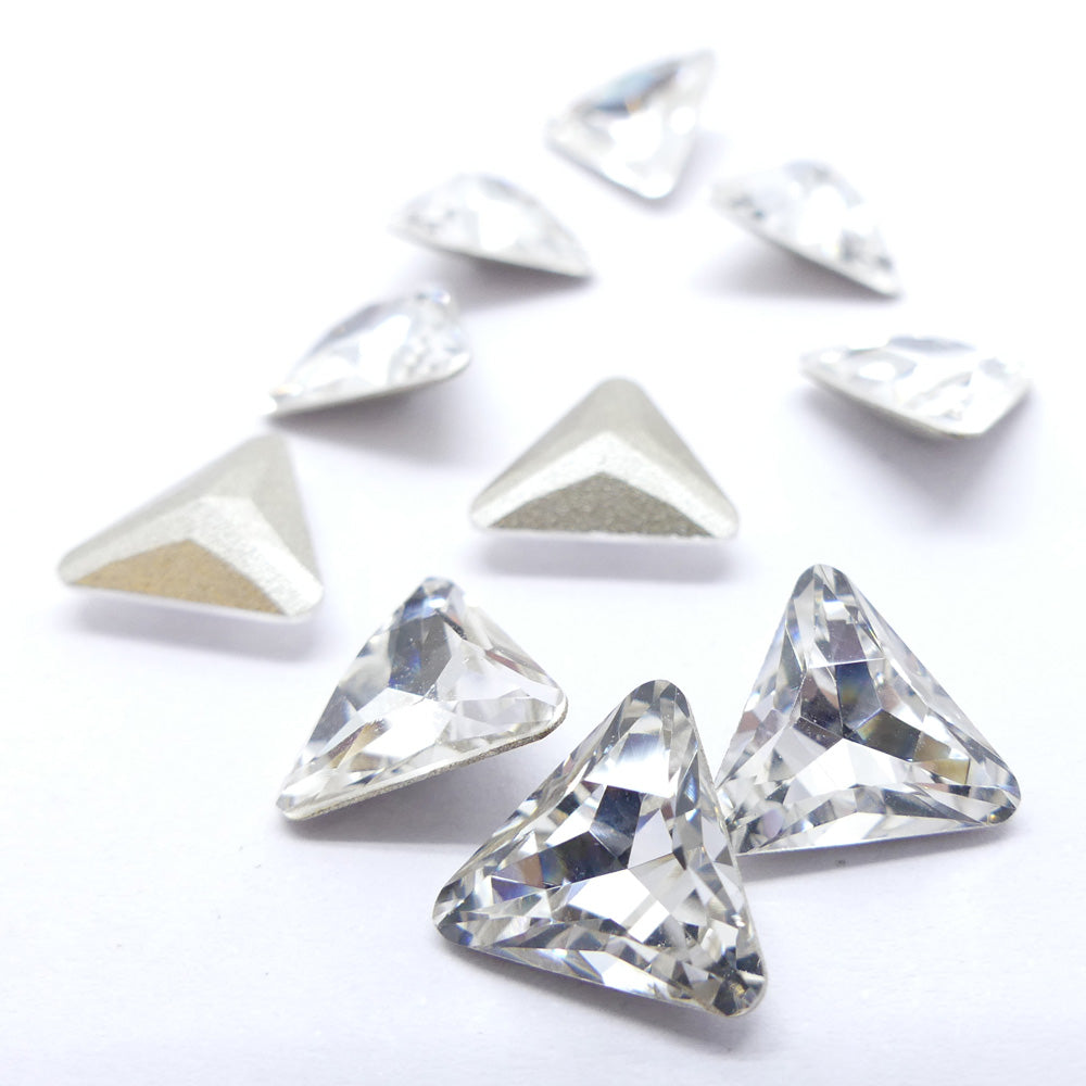 Dreieck 10 mm - transparent Crystal 