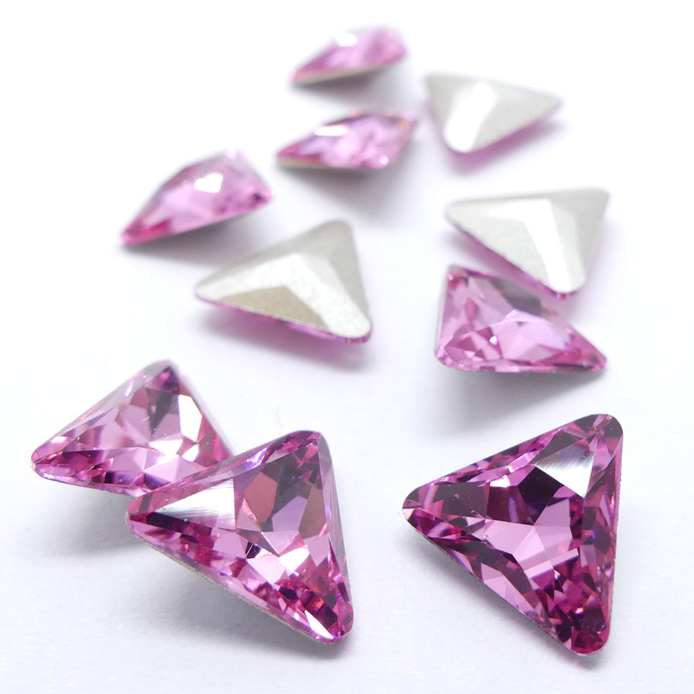 Triangle 10 mm - Rose 