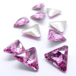 Triangle 10 mm - Rose 