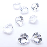 Coeur 11 x 10 mm - Cristal Transparent (1 pce)