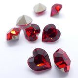 Coeur 11 x 10 mm - Light Siam (à la pièce)