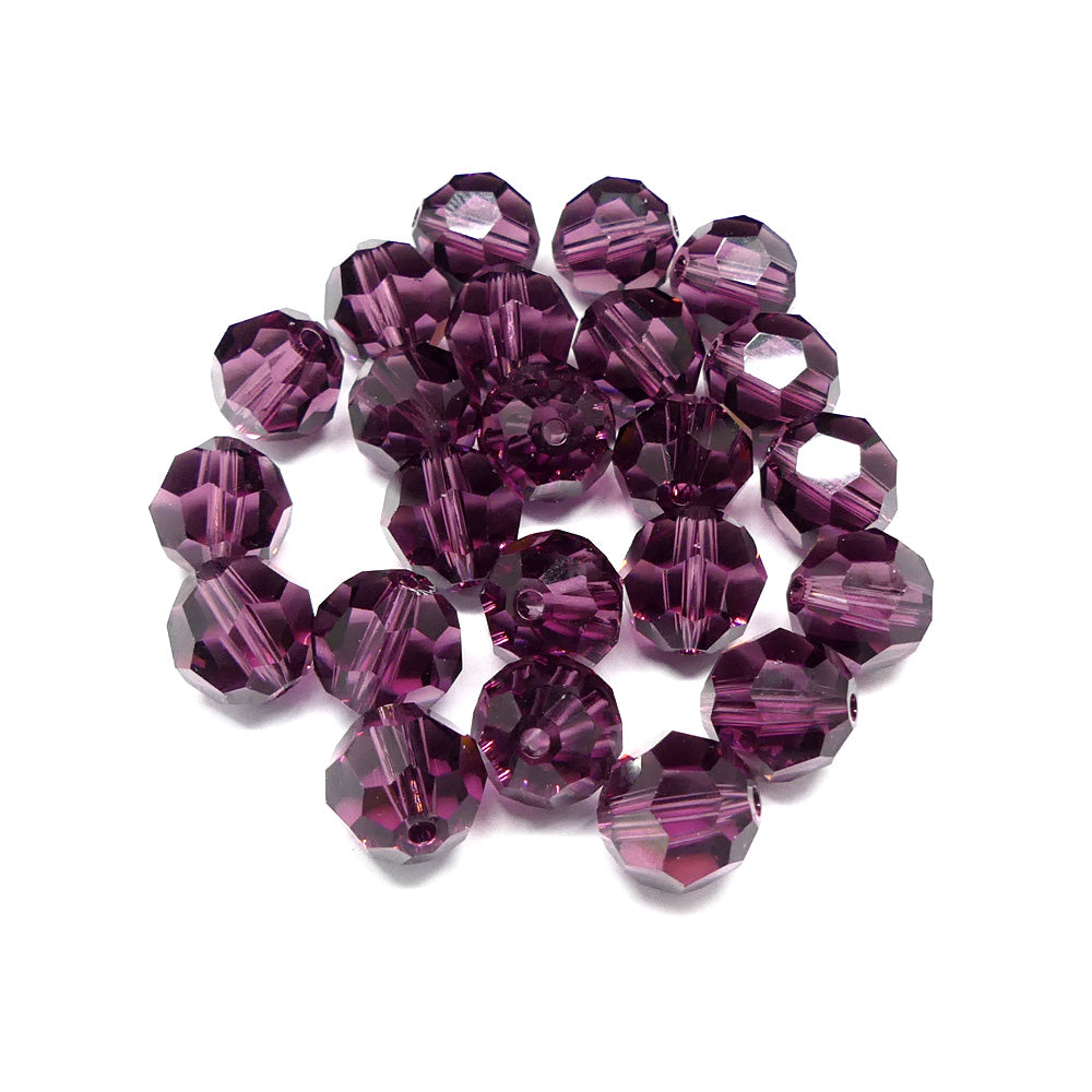 Ronde 10 - Amethyst (2 pces)