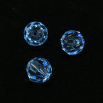 Ronde 10 - Aquamarine (2 pces)