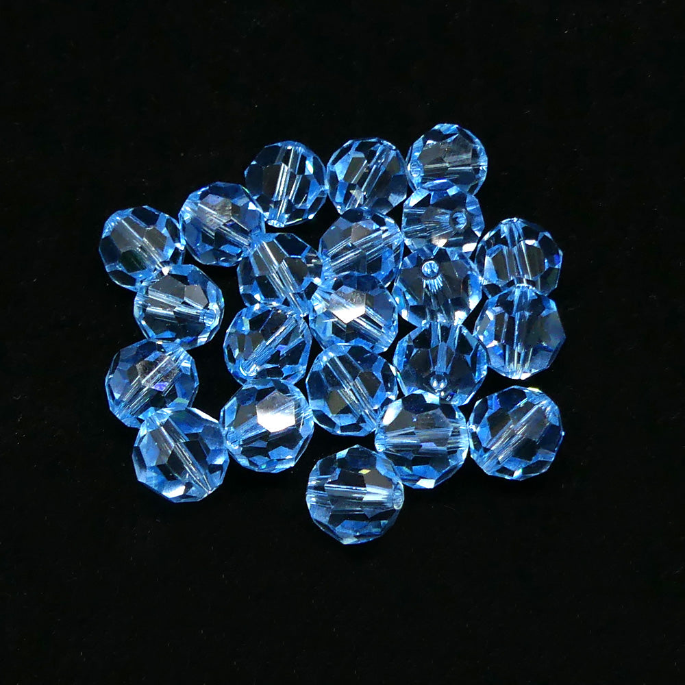 Ronde 10 - Aquamarine (2 pces)