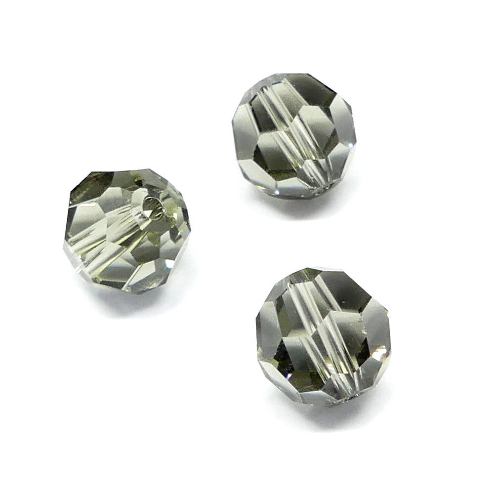Ronde 10 - Diamant Noir (2 pces)