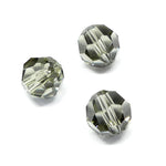 Ronde 10 - Diamant Noir (2 pces)