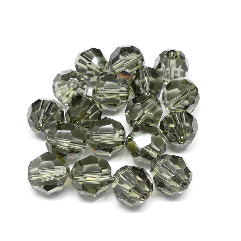 Ronde 10 - Diamant Noir (2 pces)