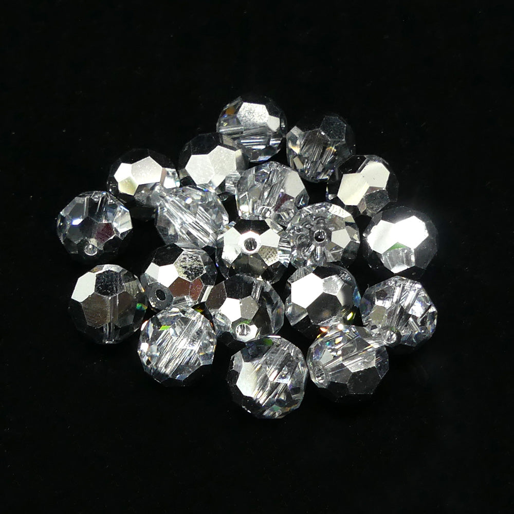 Ronde 10 - Comet Argent Light (2 pces) 