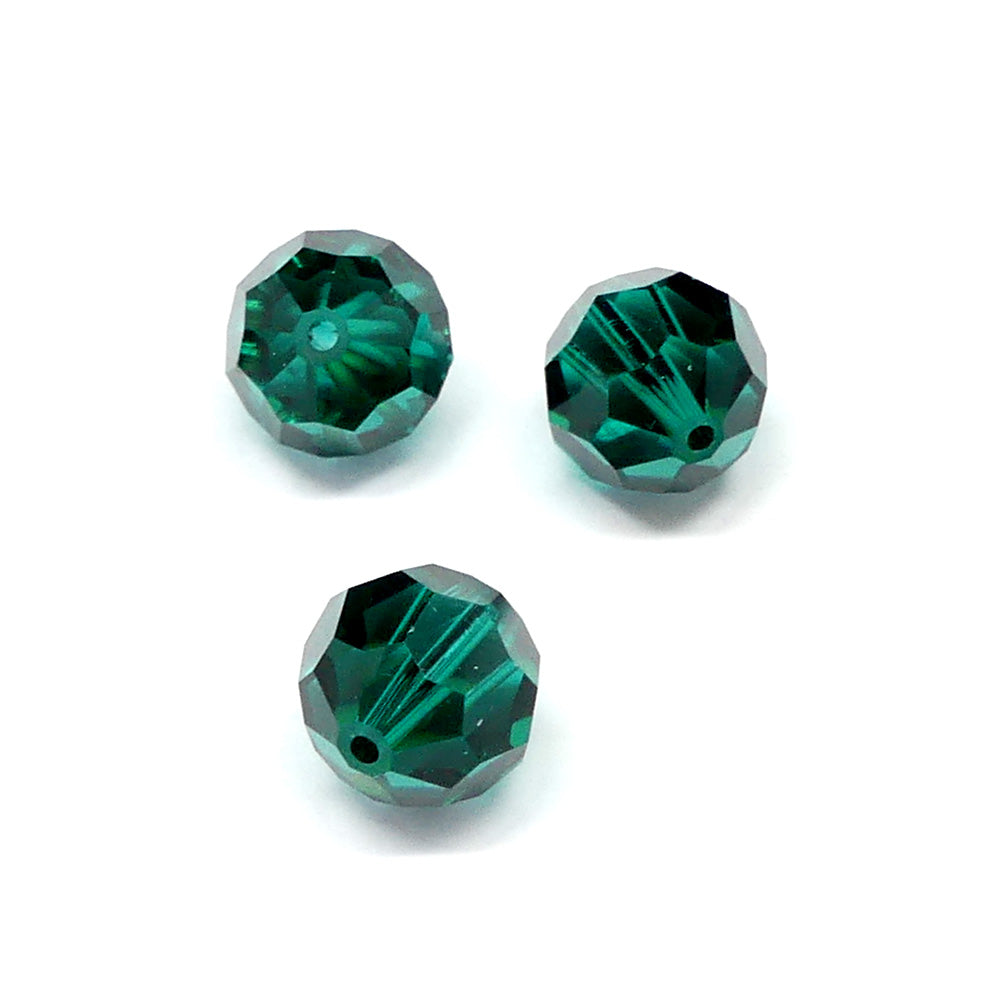 Ronde 10 - Vert Emeraude (2 pces)