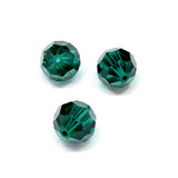 Ronde 10 - Vert Emeraude (2 pces)