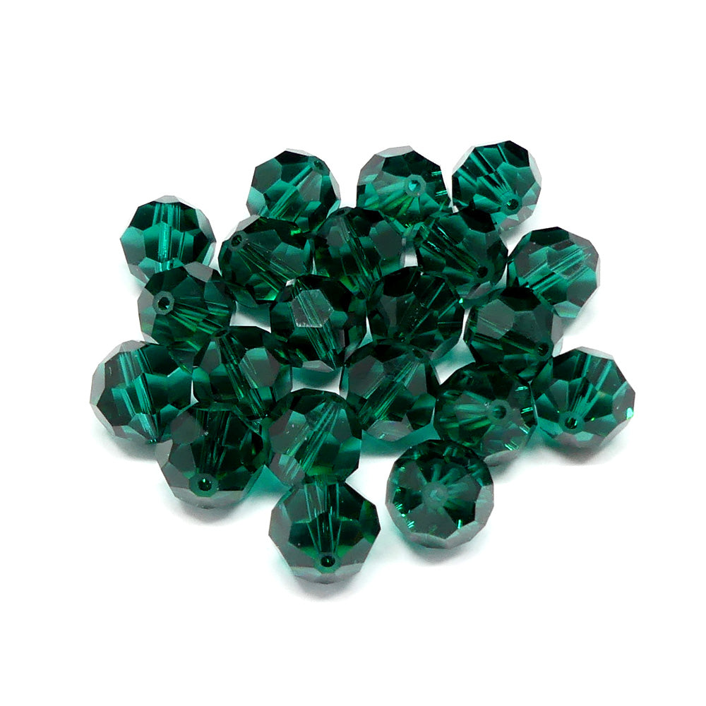 Ronde 10 - Vert Emeraude (2 pces)