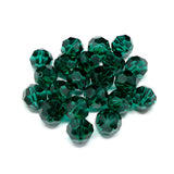 Ronde 10 - Vert Emeraude (2 pces)