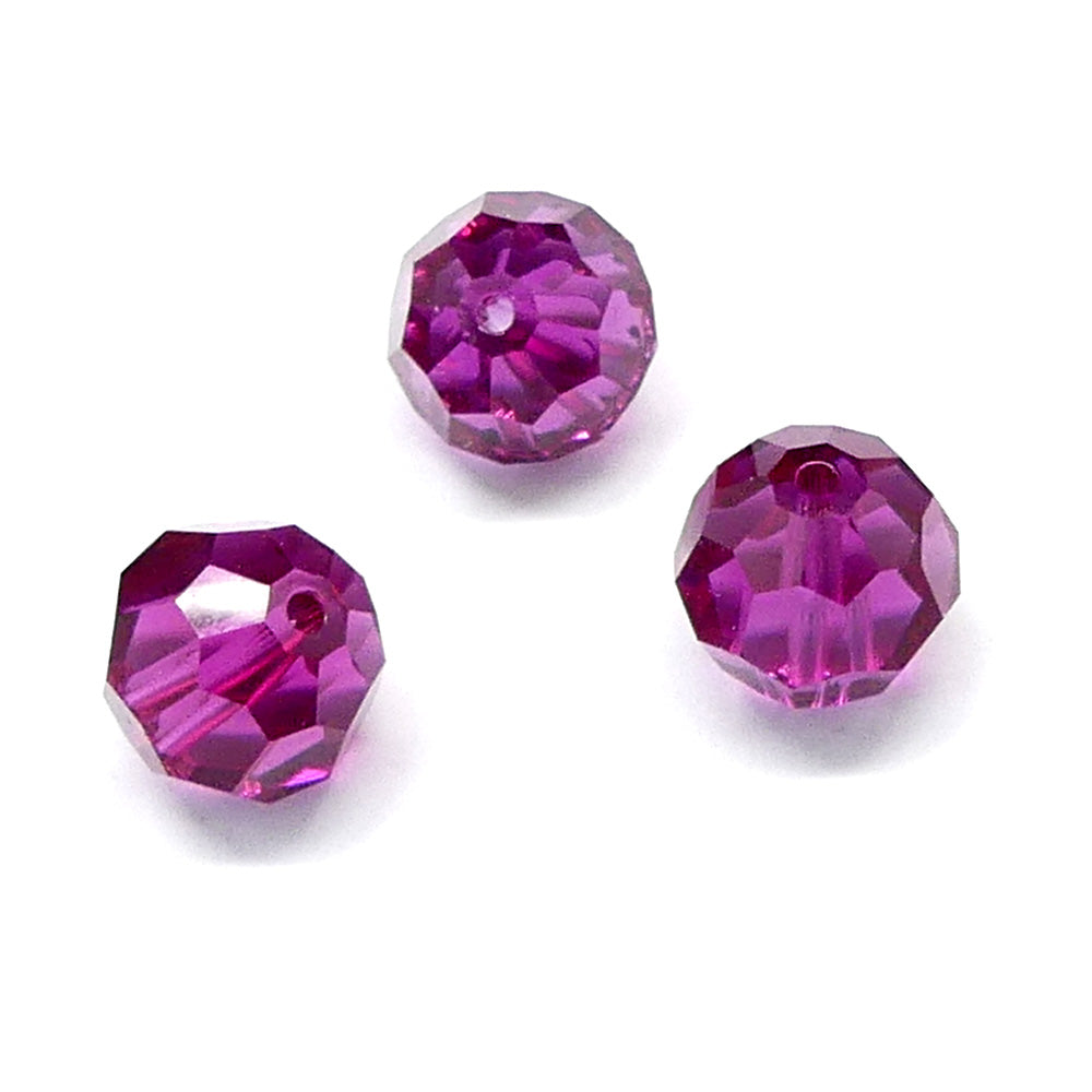 Ronde 10 - Fuchsia (2 pces)