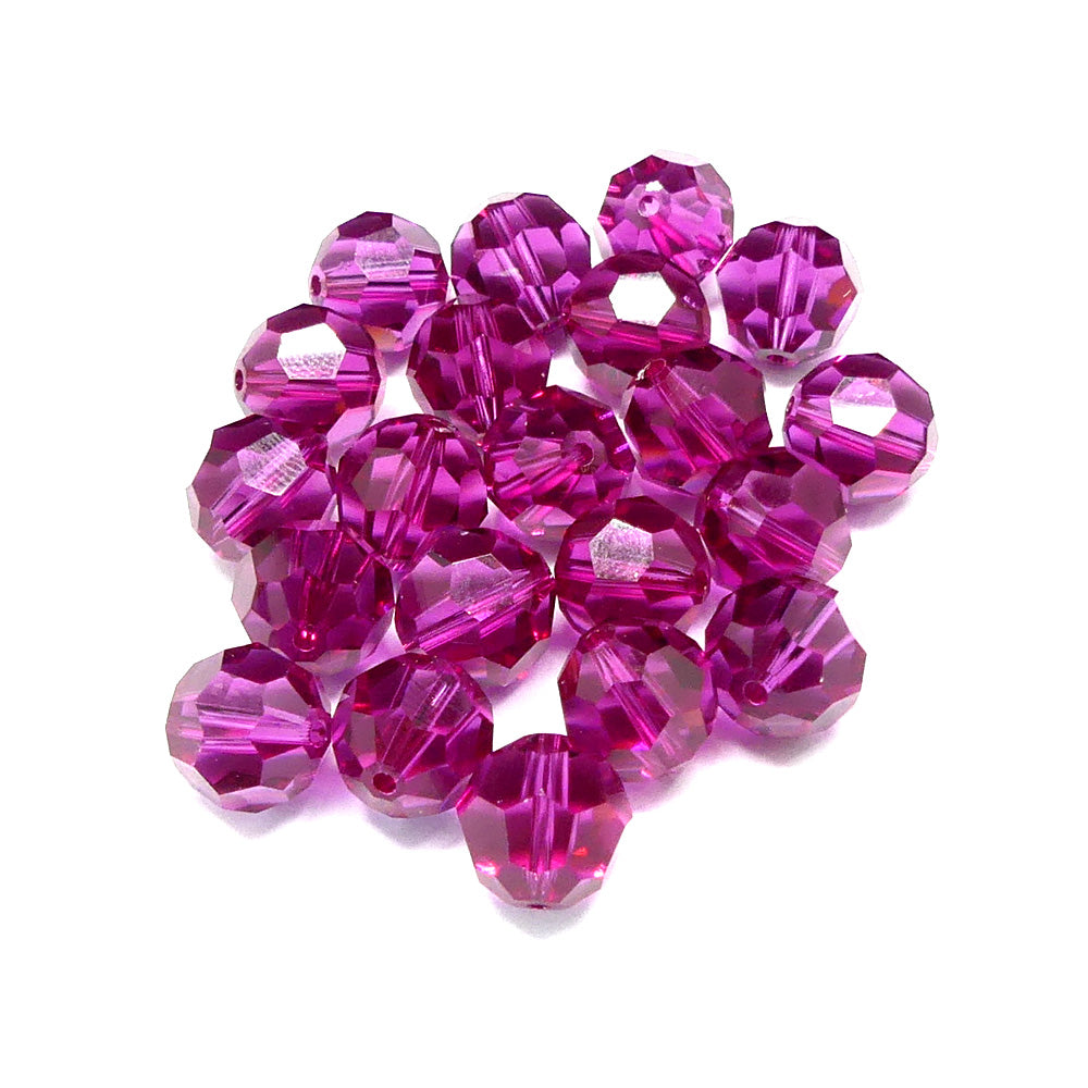 Ronde 10 - Fuchsia (2 pces)