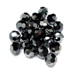Ronde 10 - Jet Hematite (2 pces)