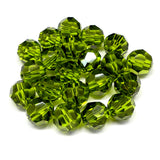 Ronde 10 - Olivine (2 pces)