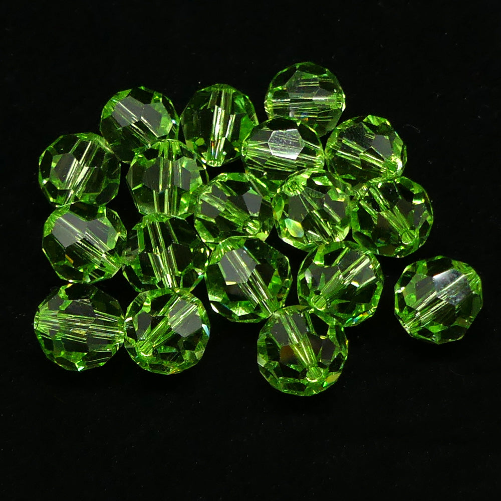 Ronde 10 - Peridot (2 pces)